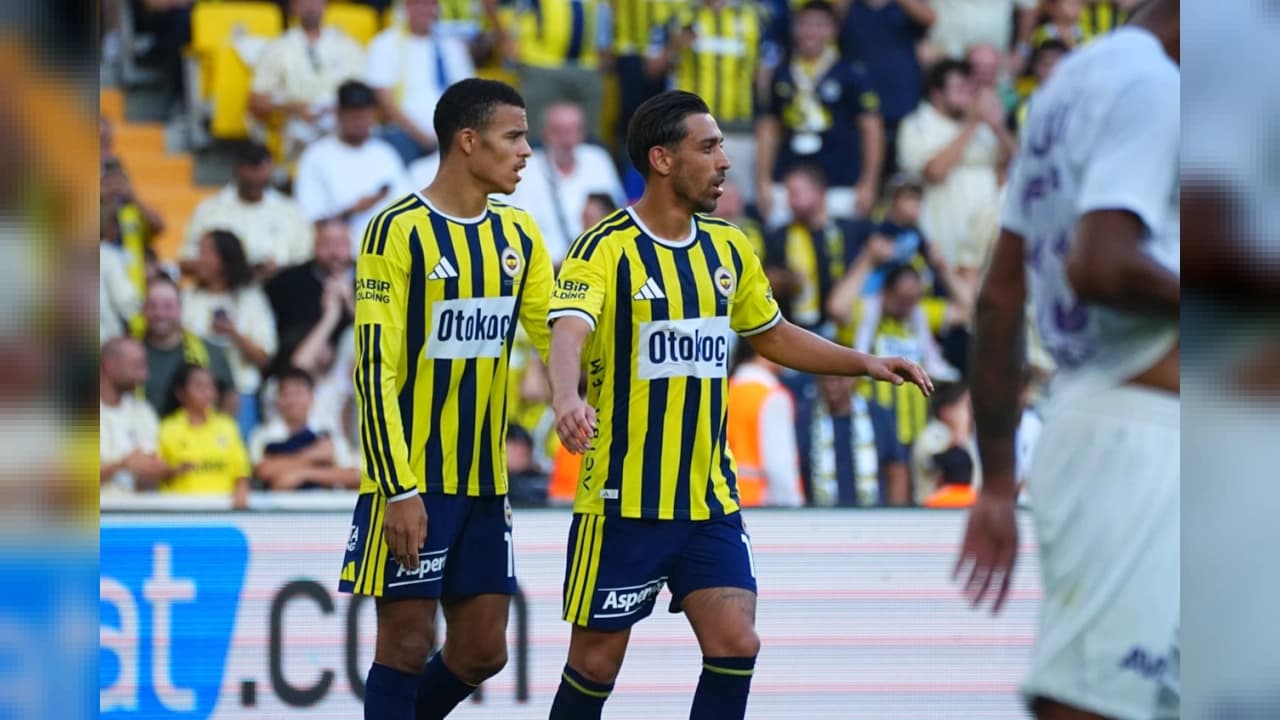 Fenerbahçe'den Eyüpspor Karşısında Gol Şov: İrfan Can Kahveci 482 Gün Sonra Golle Buluştu