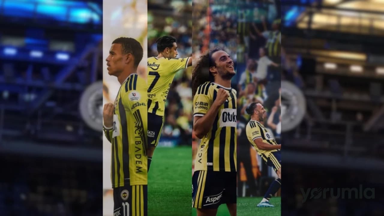 Fenerbahçe'den Süper Lig Tarihine Geçecek Rekor Galibiyet: Eyüpspor'u 8-0 Yendi