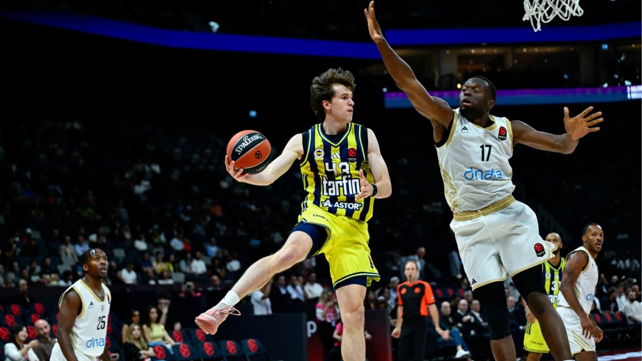 Fenerbahçe Tarfin EuroLeague Süper Kupa'da Üçüncü Oldu