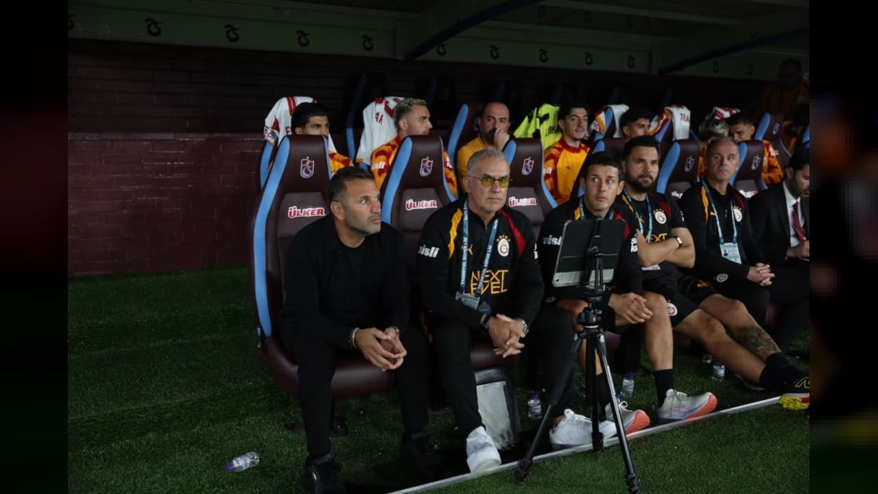 Galatasaray'da Trabzonspor Mağlubiyeti Sonrası İrfan Saraloğlu'ndan Açıklama