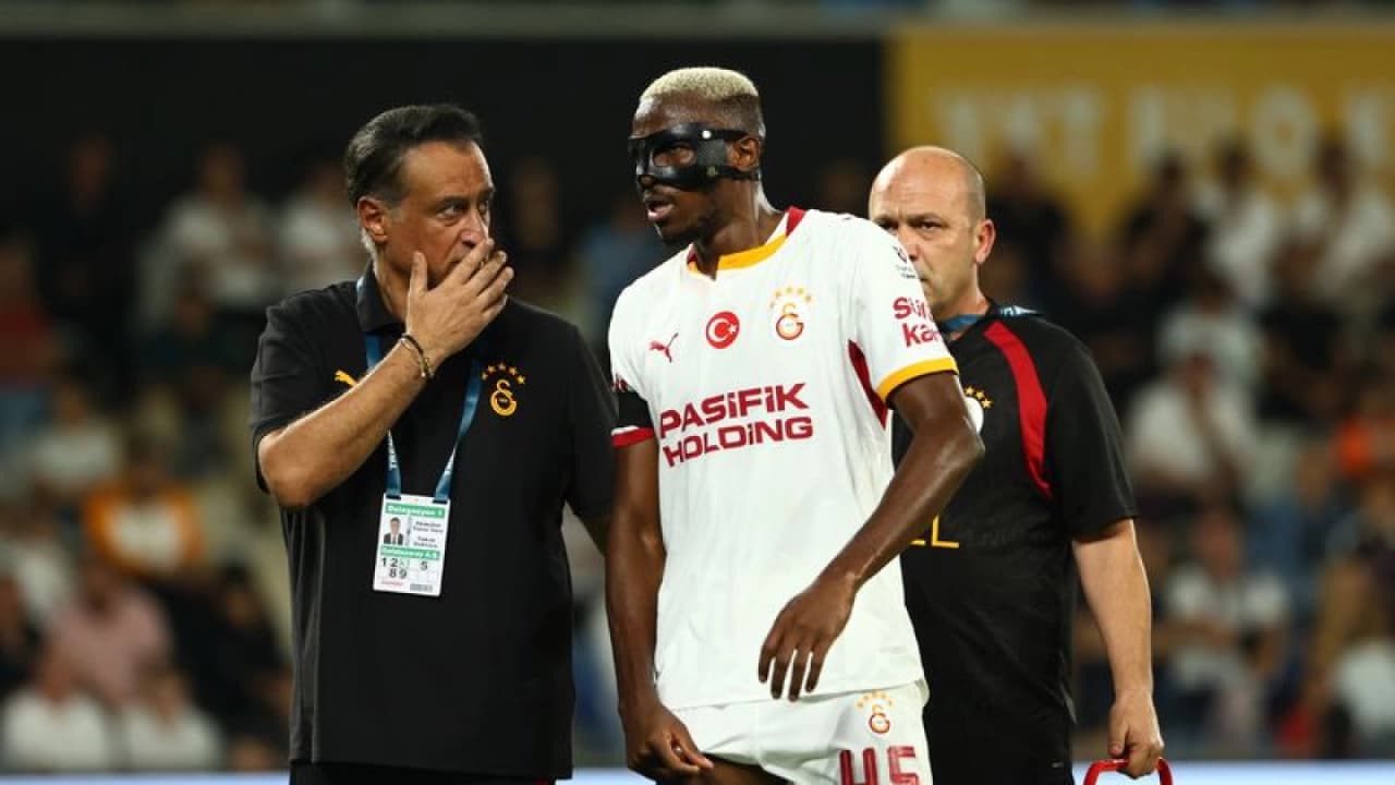 Galatasaray'ın Yıldızı Victor Osimhen'in Sakatlığında Son Durum ve Milli Takım Kararı
