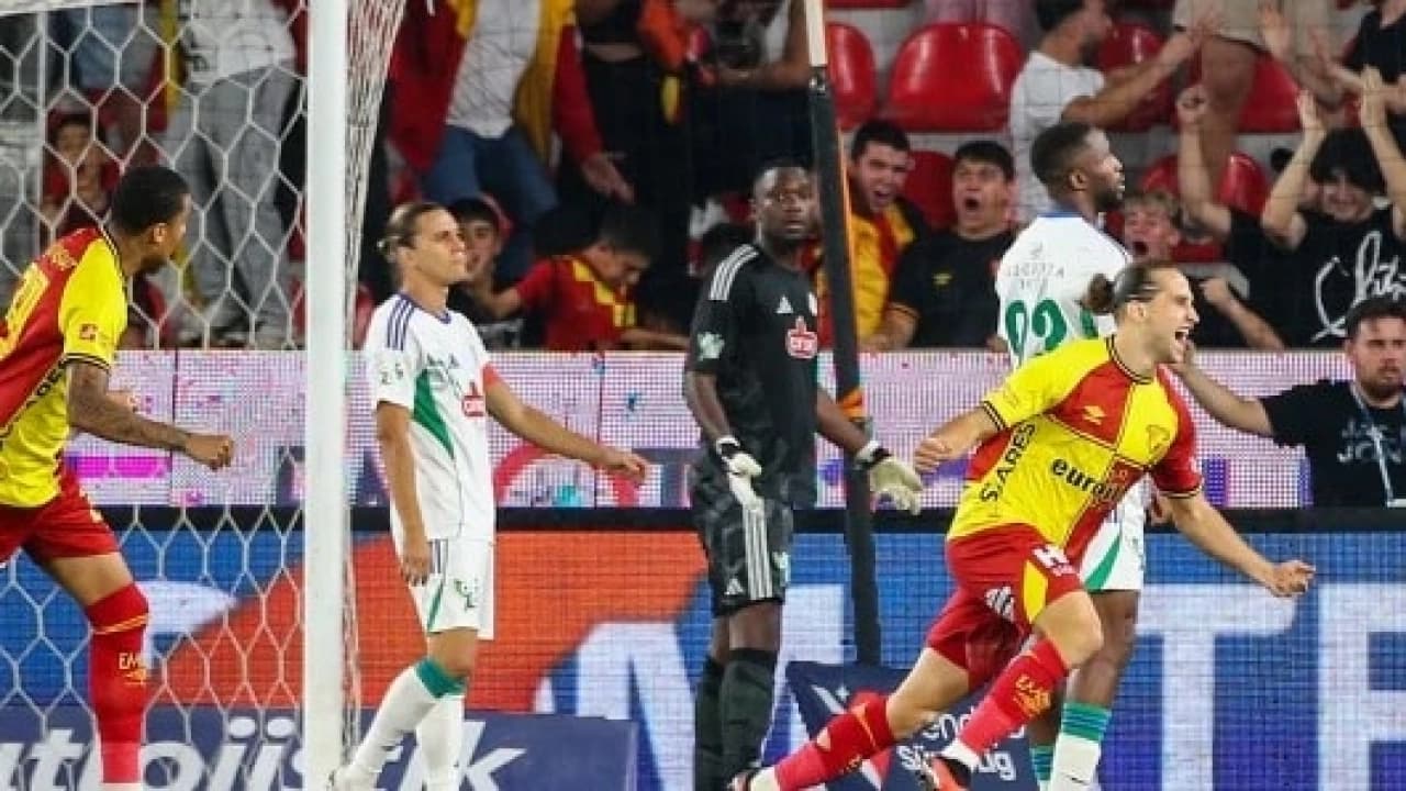 Göztepe ile Çaykur Rizespor 6. Haftada Puanları Paylaştı: 2-2