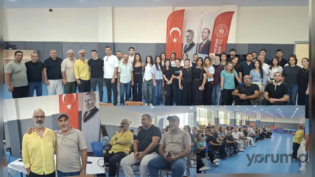 Hatay Basketbolunda Yeni Sezon Heyecanı: Hakemler İlk Toplantıda Buluştu