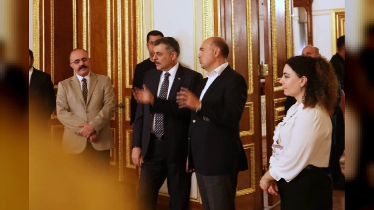 İçişleri Bakanı Mustafa Çiftçi'den Yıldız Sarayı Paylaşımı: 6 Yıllık Restorasyonla Yeniden Hayata Döndü