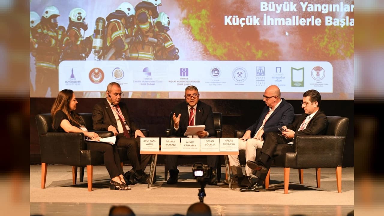 İzmir'de Yangın Güvenliğinde Yeni Dönem: Binalara Araç Muayenesi Gibi Periyodik Denetim Geliyor