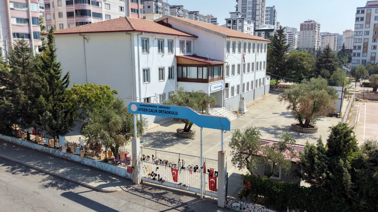 Kahramanmaraş'ta Facianın Yaşandığı Ayser Çalık Ortaokulu'nun Yeni Akıbeti Belli Oldu