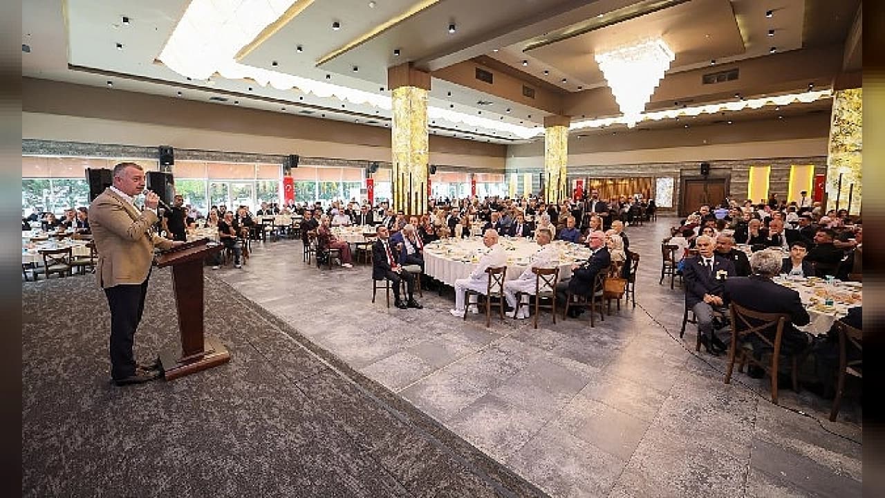 Kocaeli'de Gaziler Günü Coşkusu: Vali Aktaş ve Başkan Büyükakın Gazilerle Buluştu