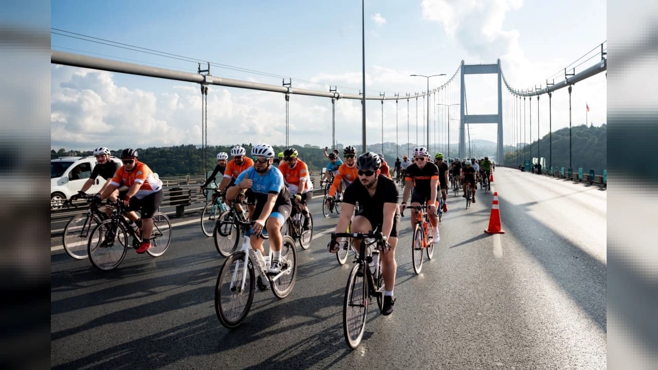 L'Étape Türkiye by Tour de France İstanbul'da nefes kesti: Şampiyonlar belli oldu