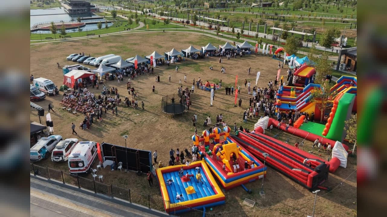 Malatya’da Sağlıklı Çocuk Festivali coşkusu: Başkan Sami Er’den kütüphane müjdesi