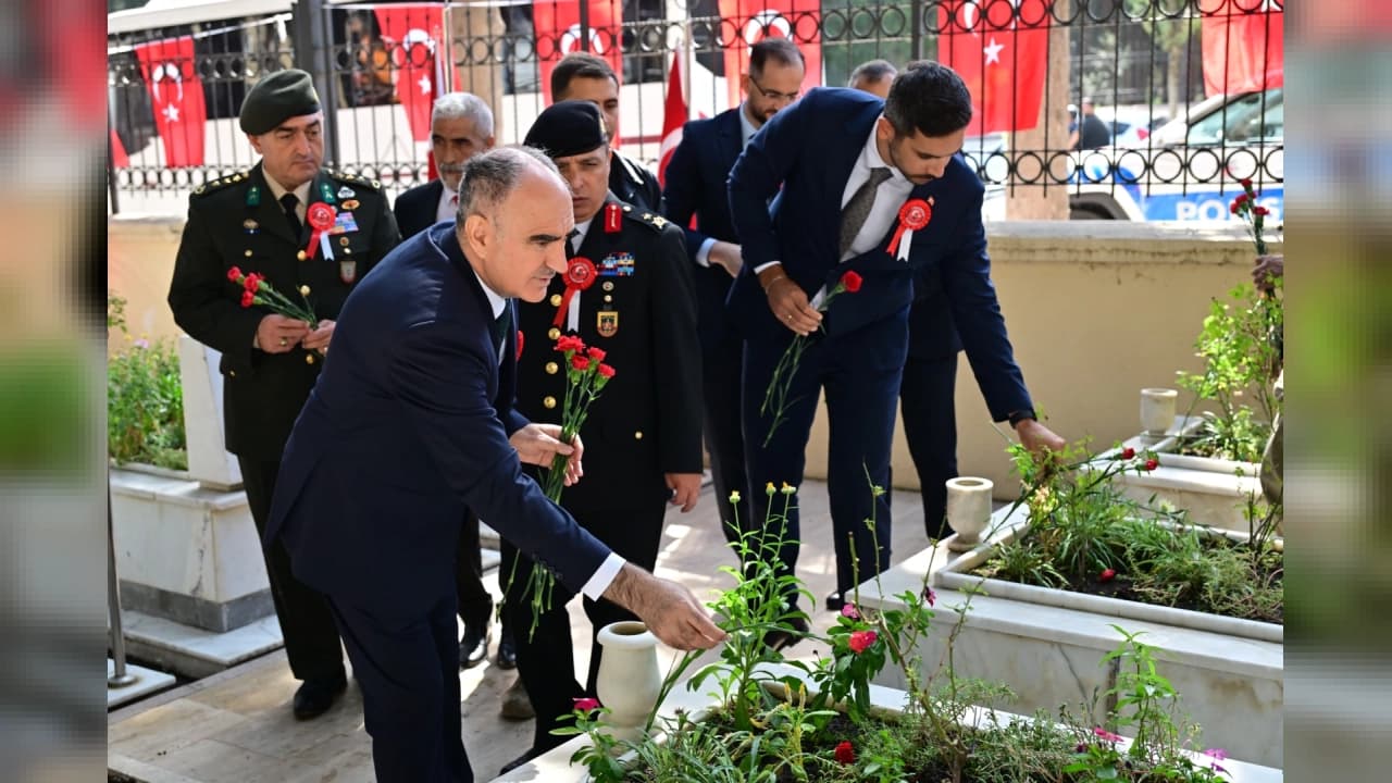Manisa’da 19 Eylül Gaziler Günü Coşkuyla Kutlandı: Şehitler ve Gaziler Minnetle Anıldı