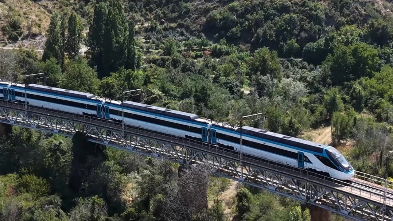 Milli Hızlı Tren'de seri üretim başladı: 2027 ve 2028 hedefleri açıklandı