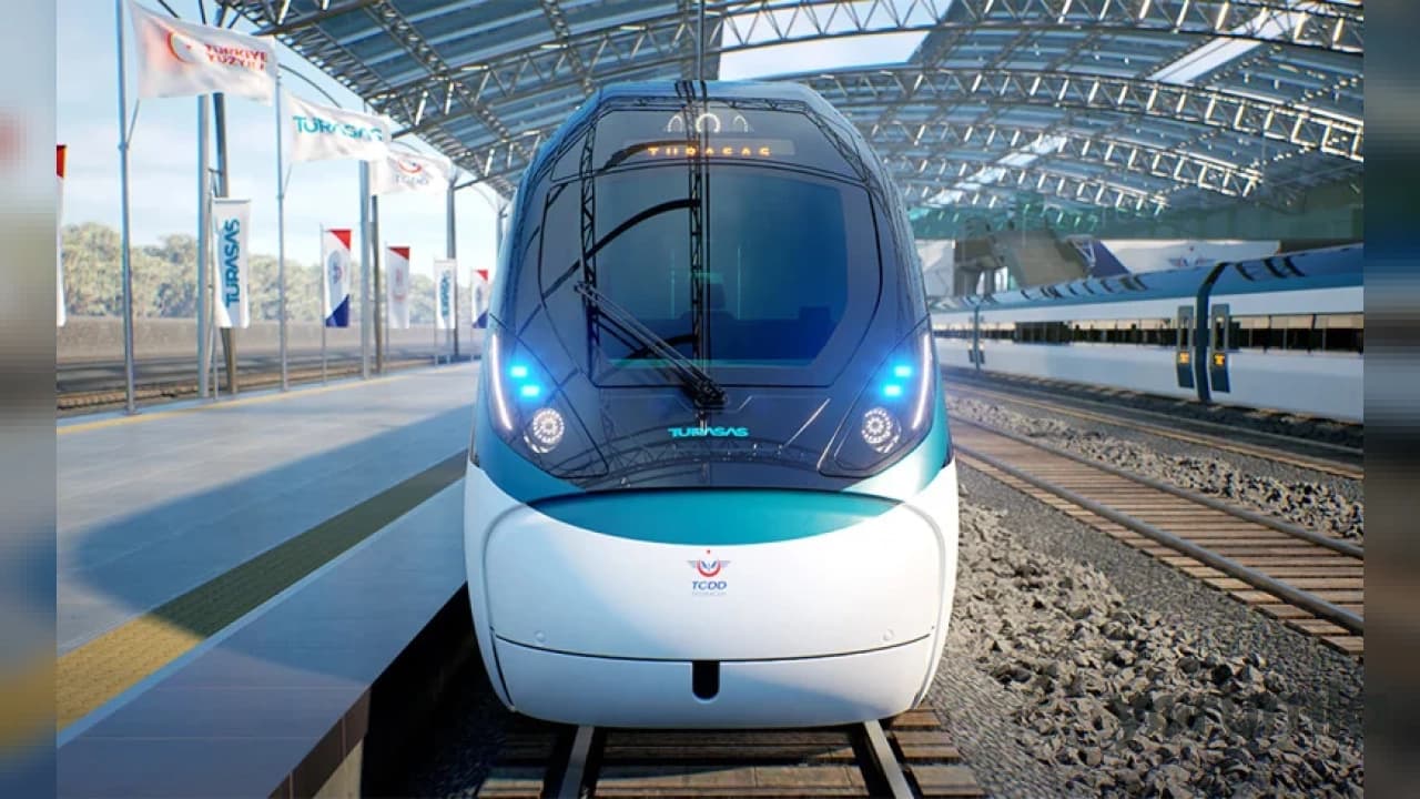 Milli Hızlı Tren’de seri üretim başladı