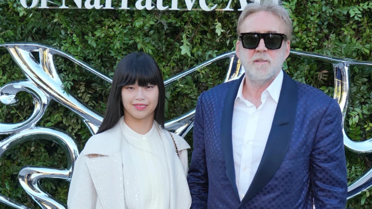 Nicolas Cage, Lucas Müzesi Açılışında Beyazlayan Saç ve Sakallarıyla Dikkat Çekti