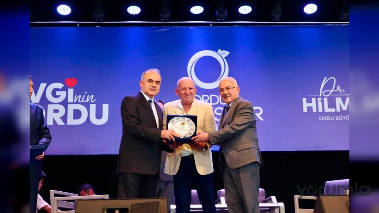 Ordu Gastronomi Festivali Düzenlendi: Karadeniz'in Lezzetleri Tanıtıldı