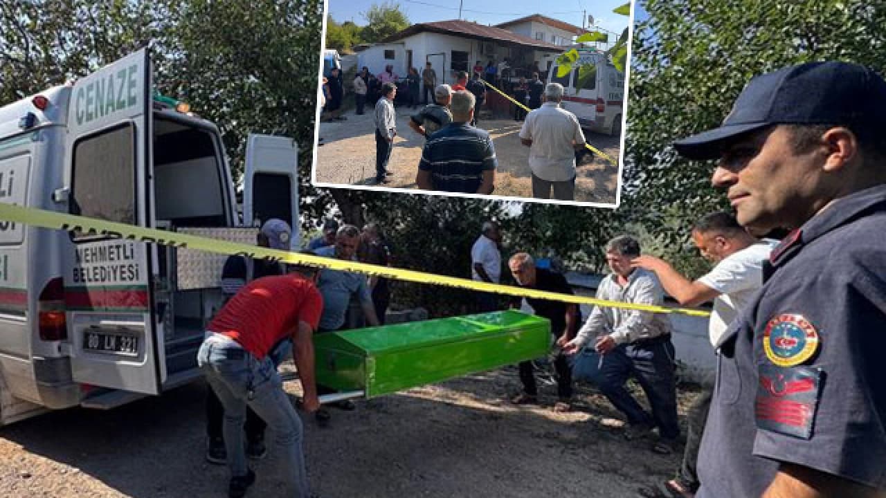 Osmaniye'de Kan Donduran Olay: Baba Dehşet Saçtı, Oğlu Hayatını Kaybetti