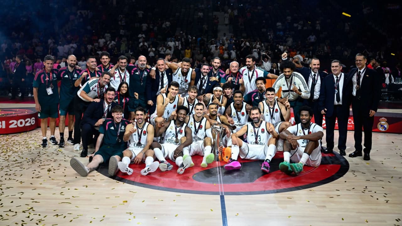 Real Madrid İlk EuroLeague Süper Kupa Şampiyonu Oldu