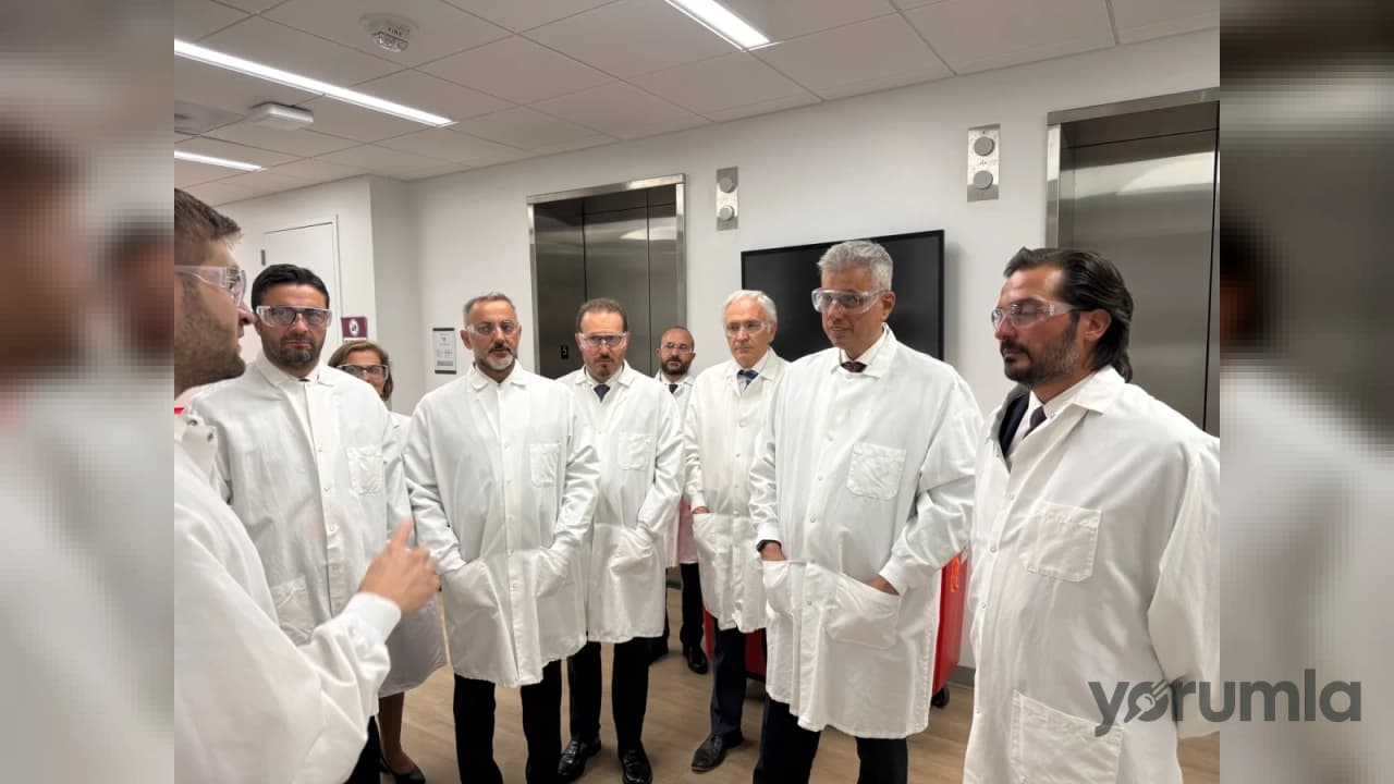 Sağlık Bakanı Kemal Memişoğlu ABD'de İlaç ve Biyoteknoloji Devlerini Ziyaret Etti