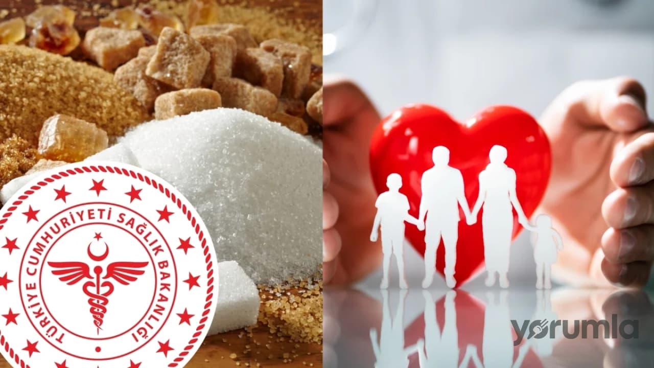 Sağlık Bakanlığı'ndan Dünya Şeker Tüketimine Dikkat Haftası Uyarısı