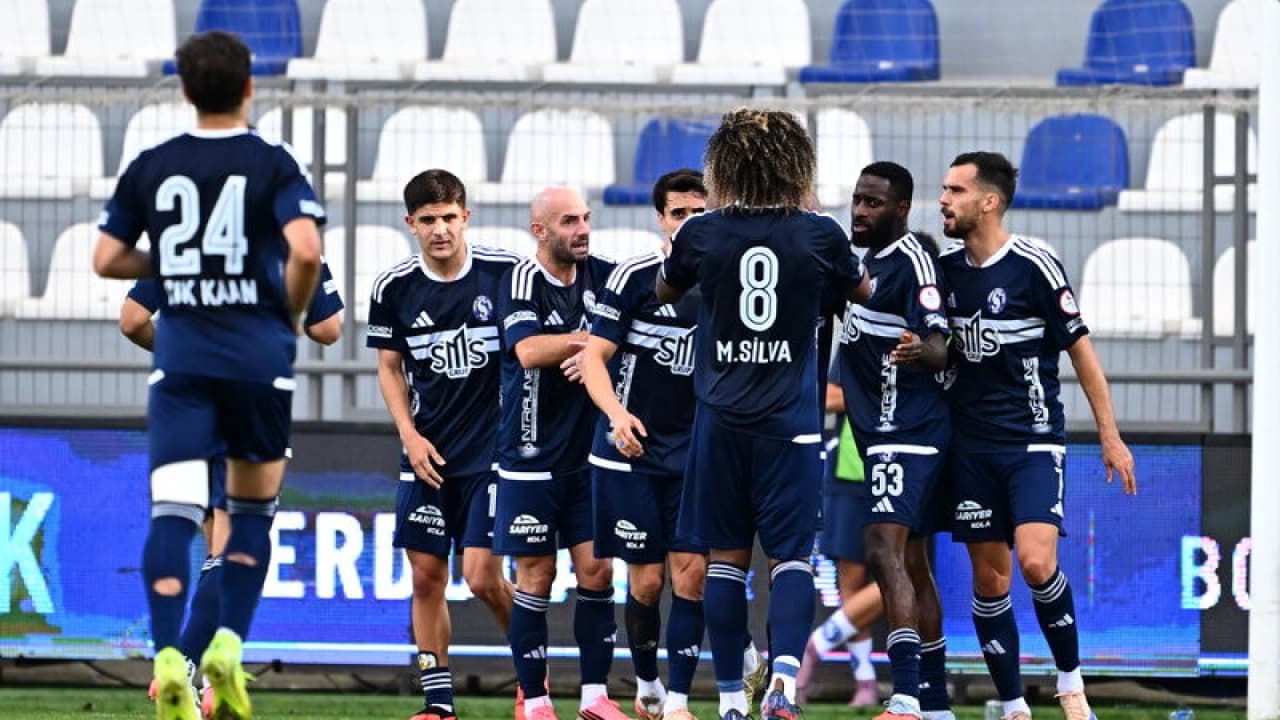 Sarıyer, Boluspor'u 2-1 Yenerek 2 Maç Sonra Galibiyetle Tanıştı
