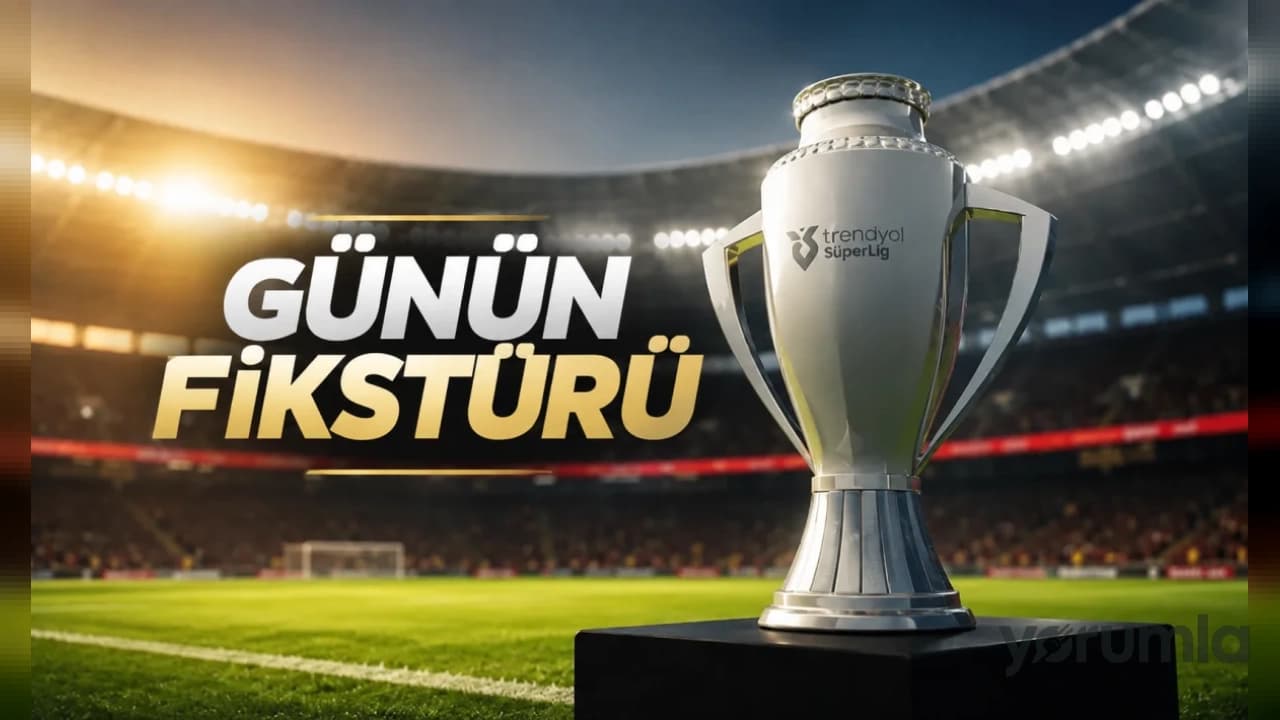 Süper Lig’de günün fikstürü: Fenerbahçe ve Beşiktaş sahne alıyor