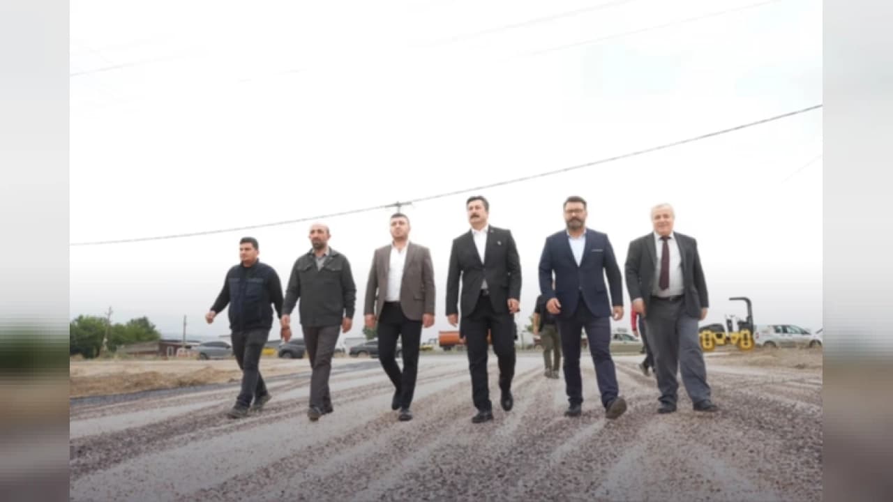 Yenişehir'de Ulaşım Hamlesi: Akıllı Kavşak ve Yeni Bağlantı Yolları Hayata Geçiyor