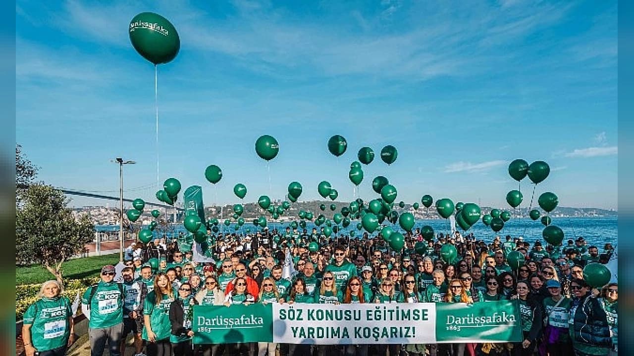48. İstanbul Maratonu'nda Darüşşafaka'dan Dev Eğitim Hamlesi: Binlerce Çocuk İçin Koşulacak