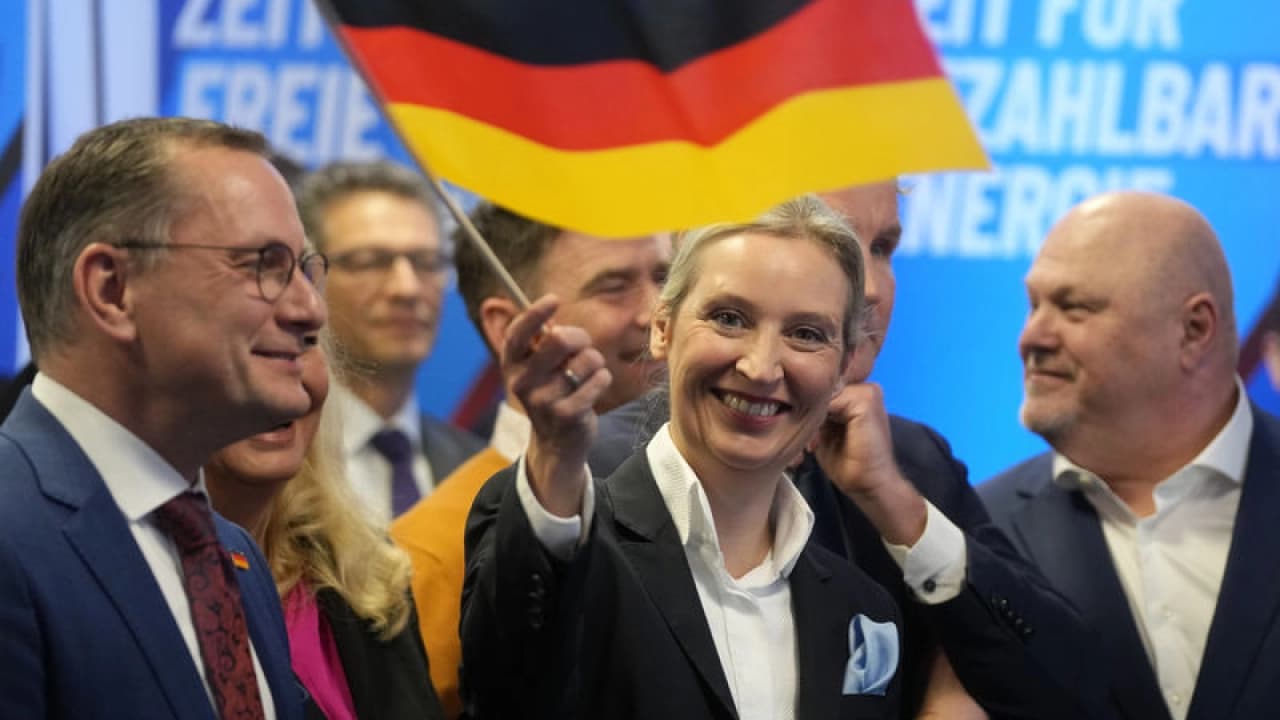 Almanya'da Tarihi Seçim: AfD Mecklenburg-Vorpommern'de Birinci Parti Oldu, CDU Barajı Aşamadı