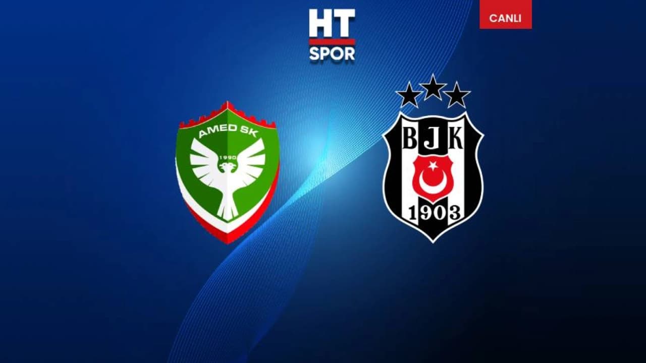 Amed Sportif Faaliyetler - Beşiktaş Maçı Canlı Anlatım: Trendyol Süper Lig 6. Hafta
