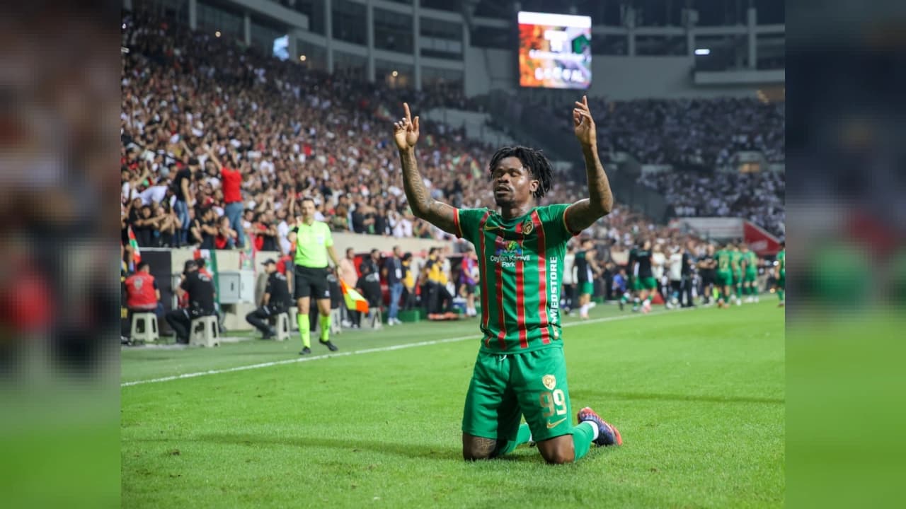 Amedspor Beşiktaş'ı devirdi: Gift Orban liderliği getirdi