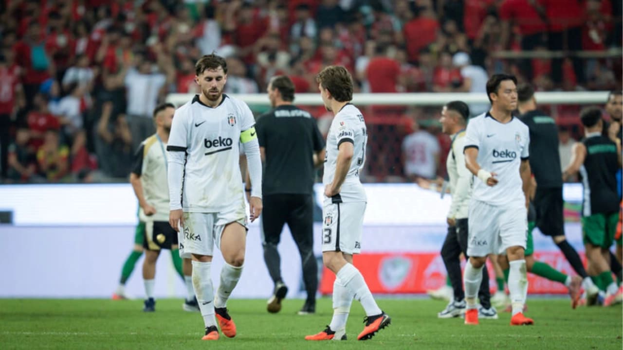 Beşiktaş Amedspor deplasmanında yıkıldı: Süper Lig'de zirve değişti