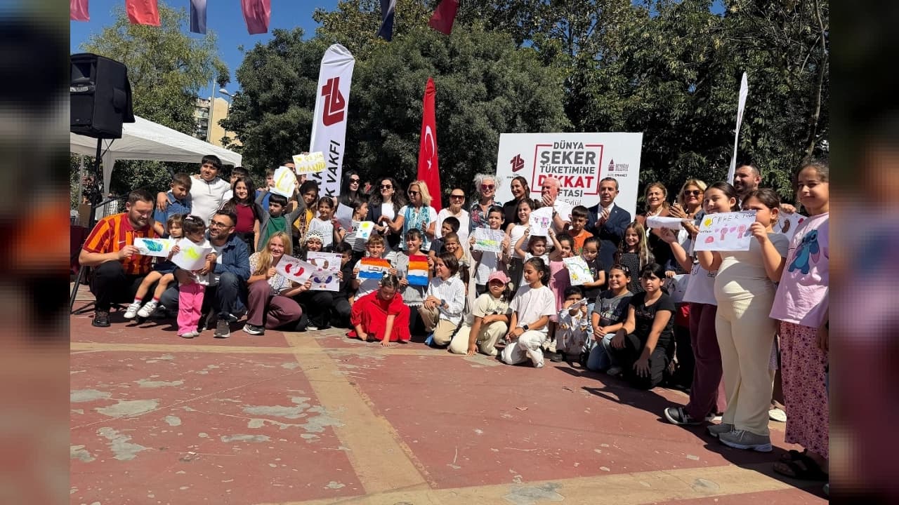 Beyoğlu'nda Çocuklara Şeker Uyarısı: Sağlıklı Yaşam Eğitimi Verildi