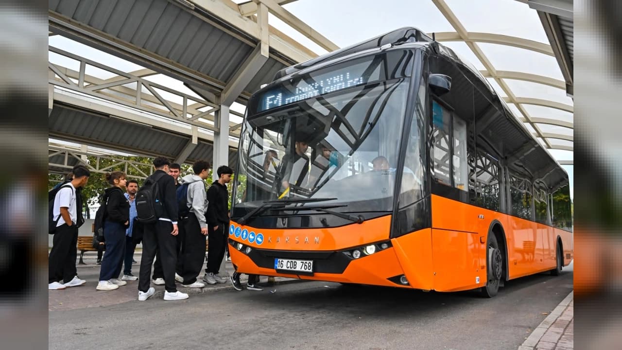 Bursa'da Ulaşımda Elektrikli Otobüs Devrimi: 54 Yeni Araç Filoya Katılıyor