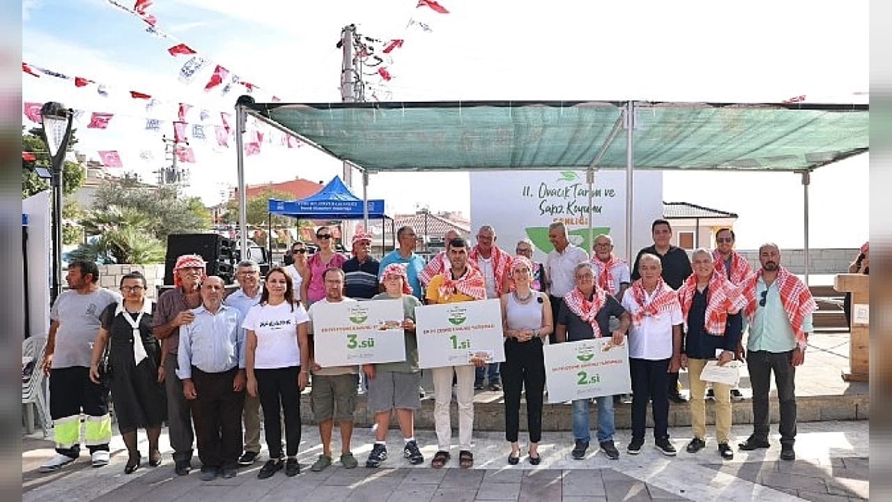 Çeşme'de 11. Ovacık Tarım ve Sakız Koyunu Şenliği Tamamlandı: Üreticiye Fide Desteği 80 Bine Ulaştı