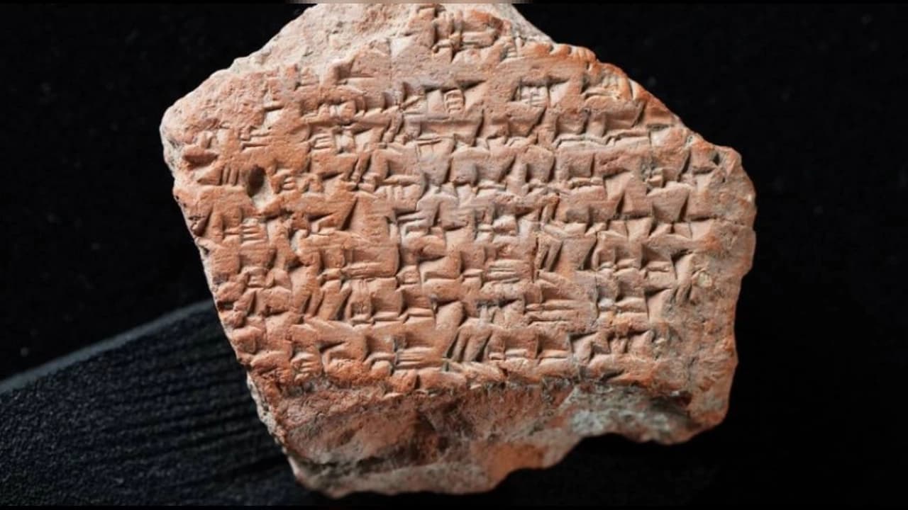 Çorum Hattuşa'da Kadeş Barış Antlaşması'nın Yeni Nüshası Bulundu