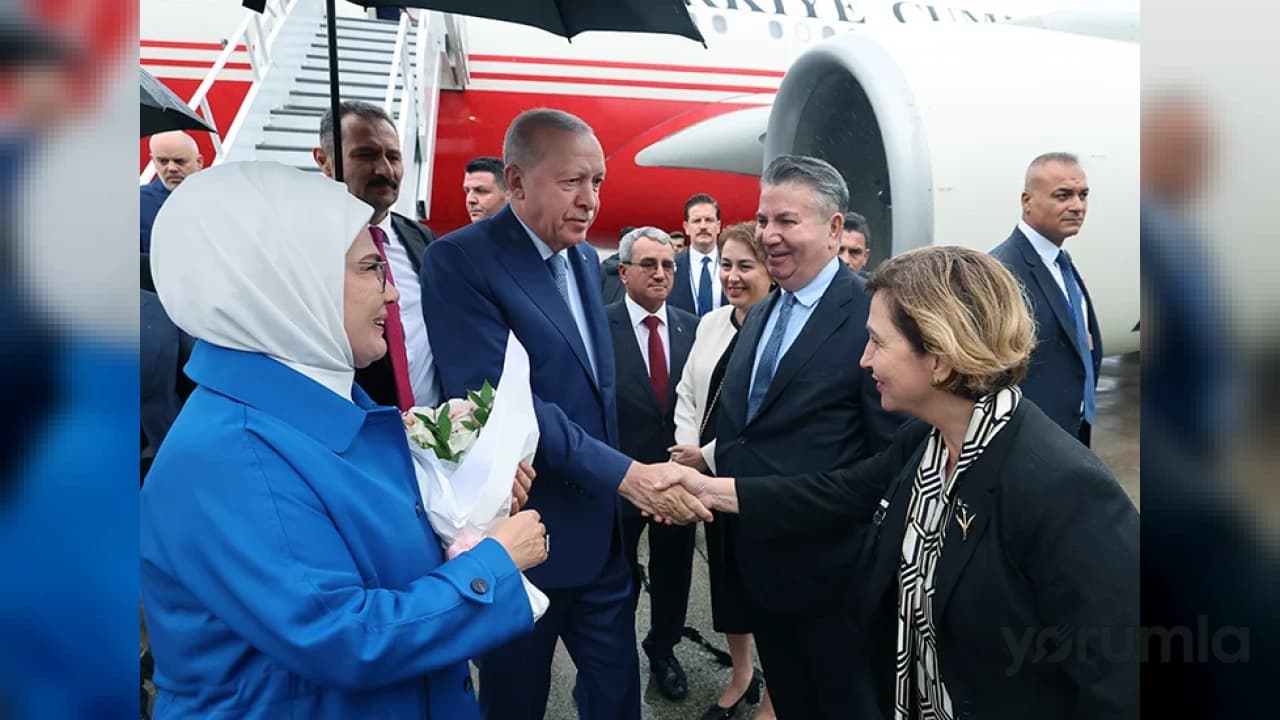 Cumhurbaşkanı Erdoğan BM 81. Genel Kurulu İçin ABD'ye Gitti