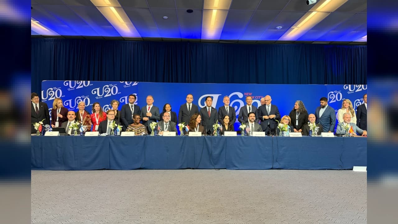 Dünya Belediyeler Birliği Başkanı Uğur İbrahim Altay'dan New York'ta COP31 Antalya Çağrısı