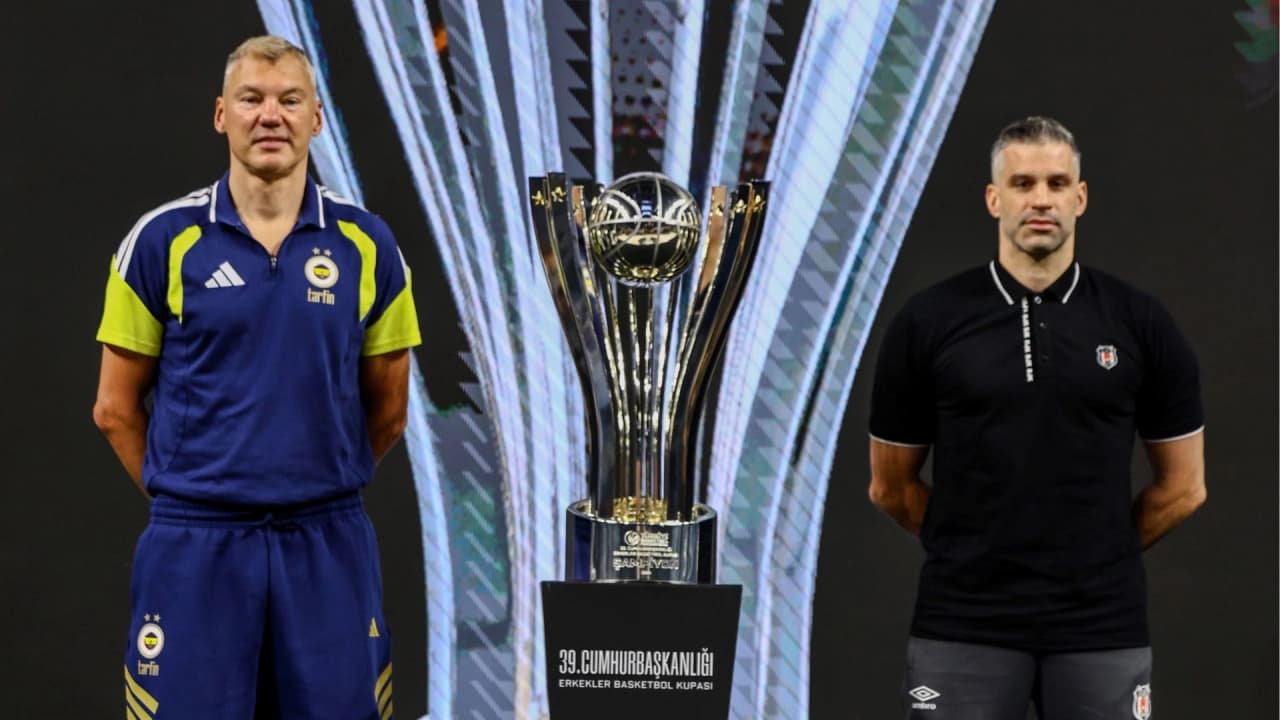 Fenerbahçe Tarfin ile Beşiktaş Cumhurbaşkanlığı Kupası'nda Kozlarını Paylaşıyor