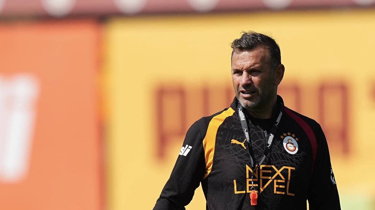 Galatasaray'da Kasımpaşa Maçı Hazırlıkları Başladı