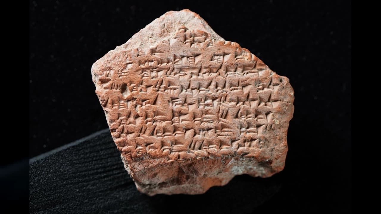 Hattuşa'da Tarihi Keşif: Kadeş Barış Antlaşması'nın Kayıp Tablet Parçası Bulundu