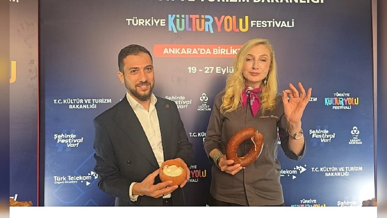 Haymana’nın Tescilli Lezzetleri Şef Mehmet Yalçınkaya’nın Masasında Tanıtıldı