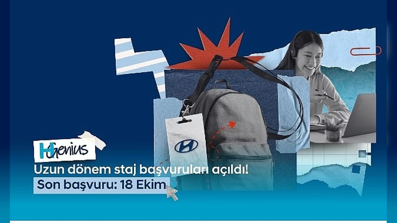 Hyundai HGenius Uzun Dönem Staj Programı Başvuruları Başladı