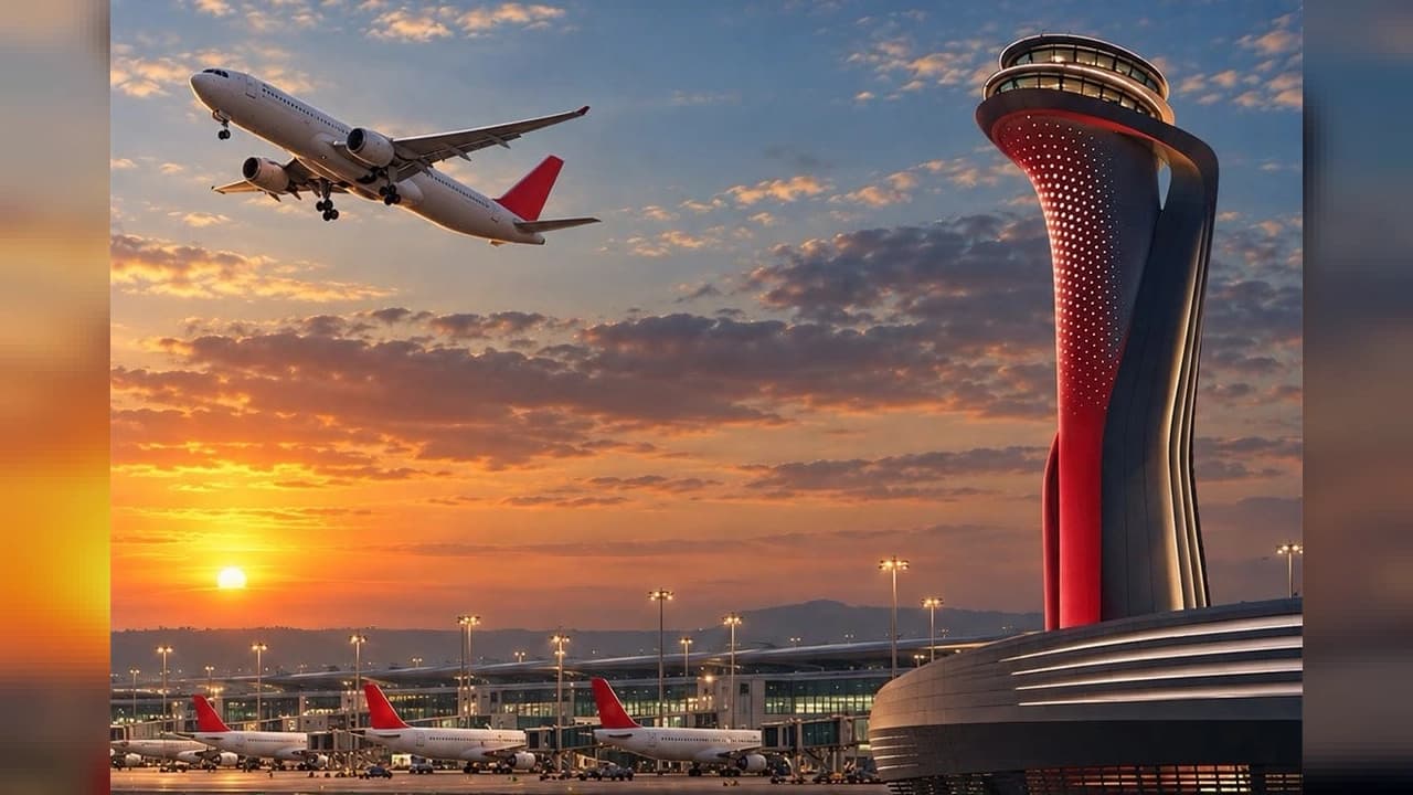 İstanbul Havalimanı Avrupa Zirvesinde: Küresel Havalimanları Arasında 5. Oldu