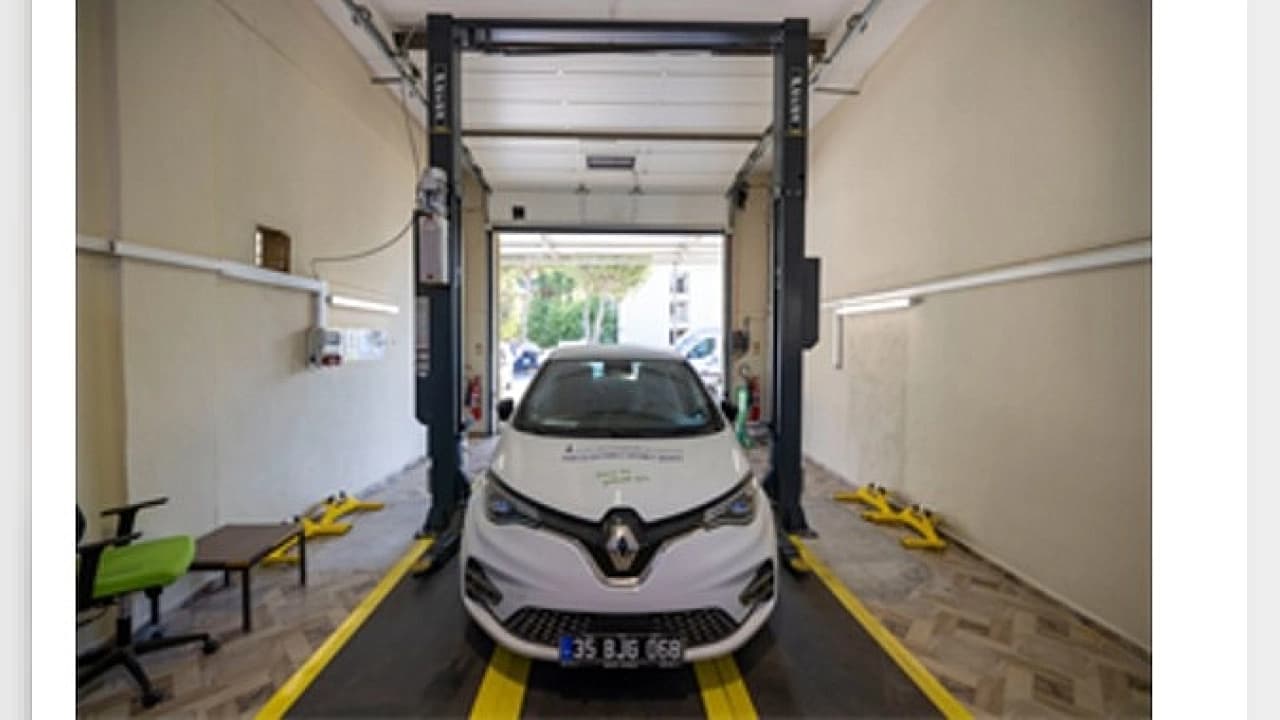 İzmir Büyükşehir Belediyesi'nin elektrikli araç filosundan dev tasarruf: Yüzde 81 yakıt kazancı