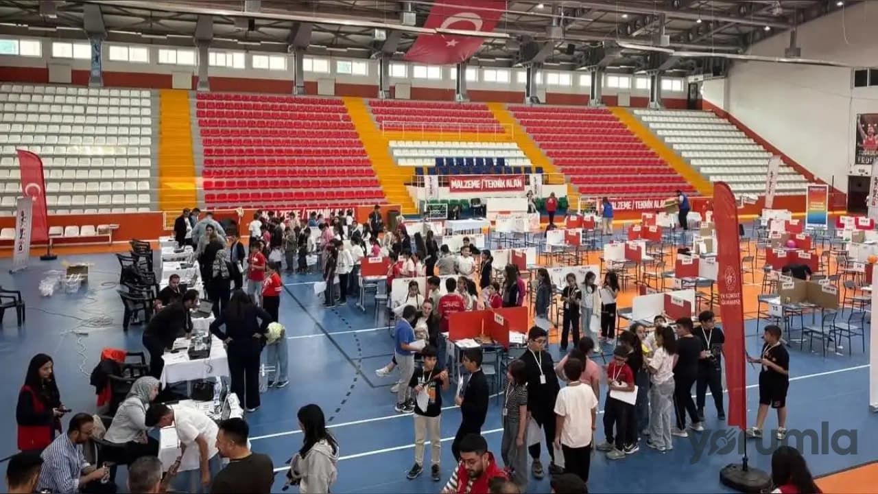 Kars'ta Geleceğin Mucitleri Yarıştı: Deneyap Uygulama Sınavı Tamamlandı