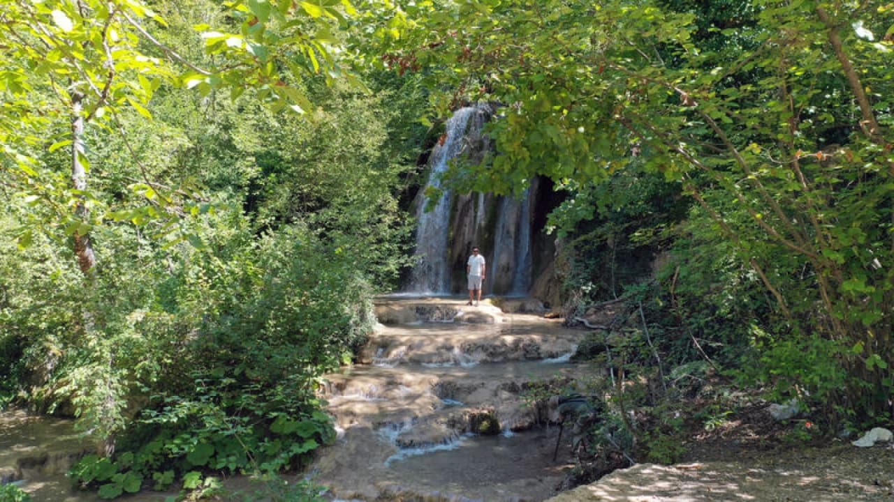 Kastamonu'nun Gizli Cenneti Okçular Şelalesi Yıllık 40 Bin Ziyaretçiyi Ağırlıyor