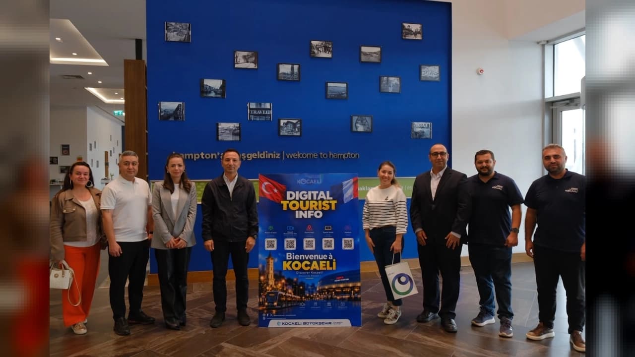 Kocaeli'de Fransa Maçı Öncesi Kapsamlı Turizm Seferberliği Başlatıldı