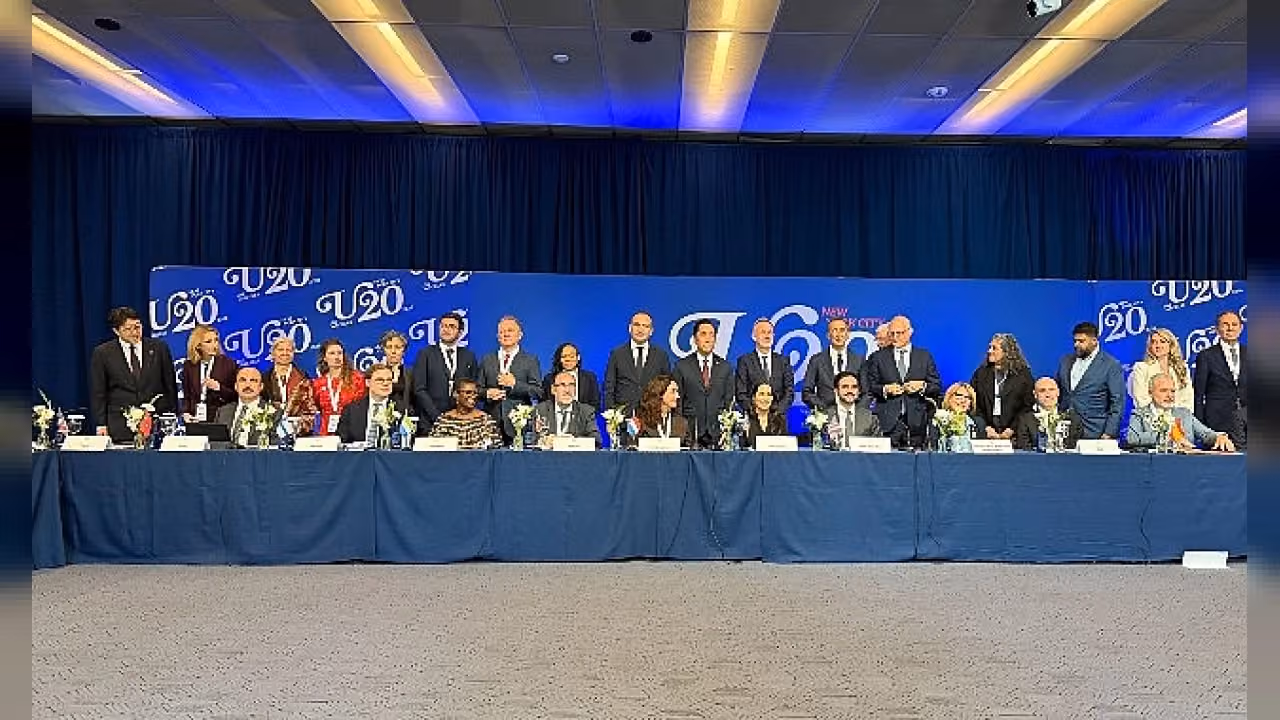 Konya Büyükşehir Belediye Başkanı Altay New York'ta Konuştu: Dünya Belediyelerine COP31 Antalya Çağrısı
