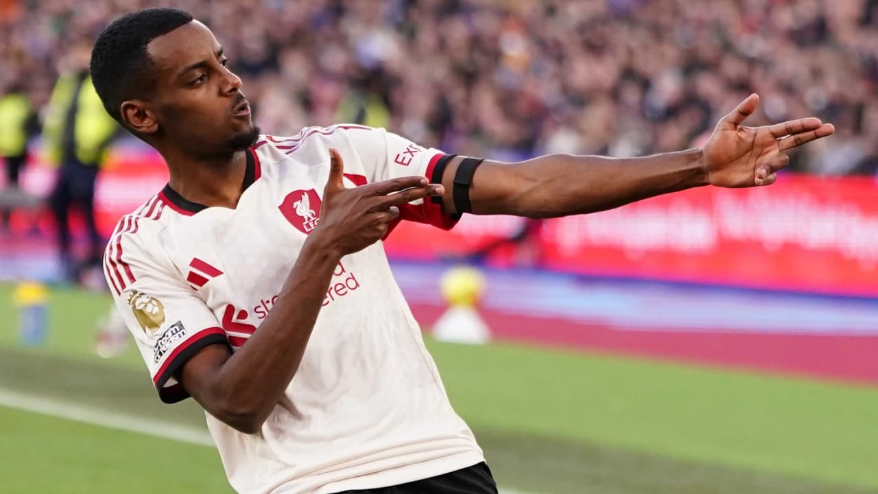 Liverpool Bournemouth deplasmanında kazandı: Alexander Isak tek golle üç puanı getirdi