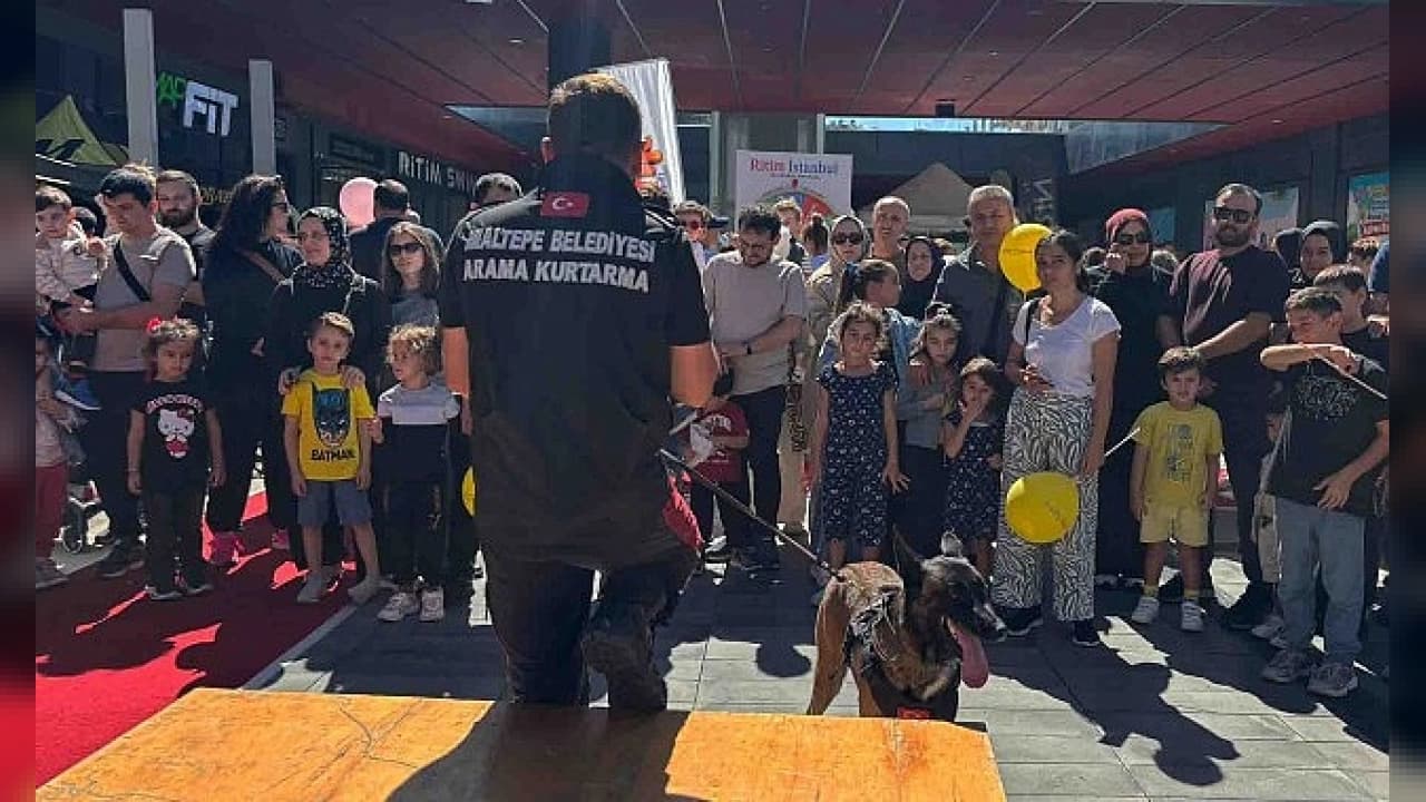 Maltepe'de Miniklere Hayat Kurtaran Eğitici Şenlik: MAK Ekipleri ve Zeyna Sahada