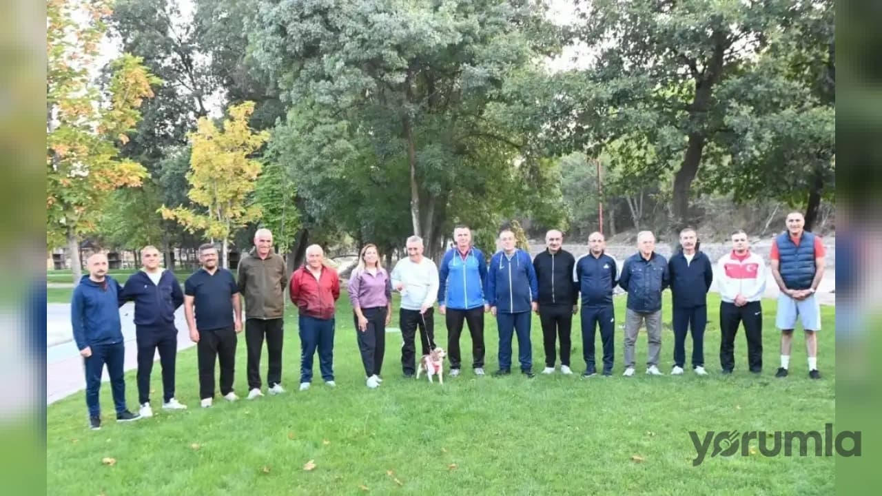 Mamak Belediyesi’nden Avrupa Hareketlilik Haftası’na Özel Yürüyüş